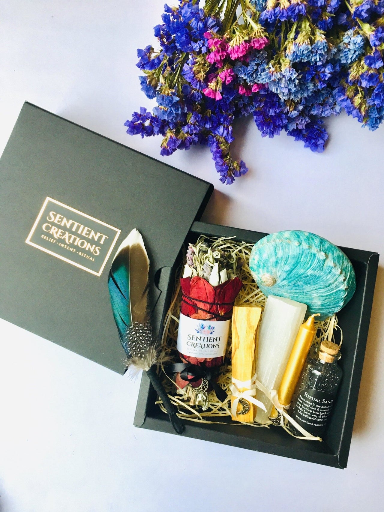 4 Elements Smudge Kit - Sentient Creations