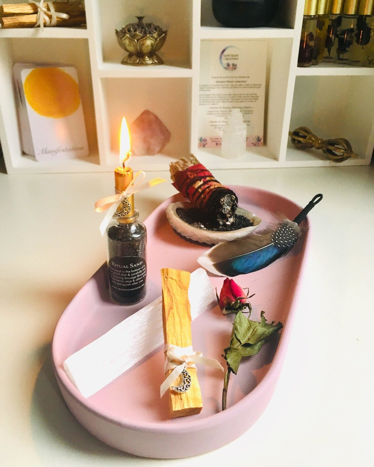 4 Elements Smudge Kit - Sentient Creations