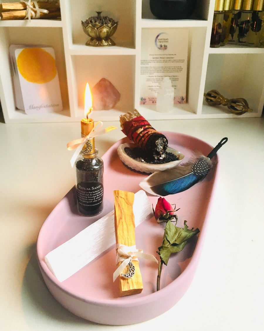 4 Elements Smudge Kit - Sentient Creations