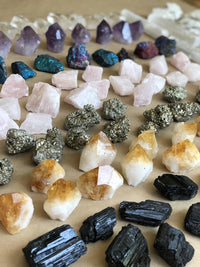 Thumbnail for 7 Chakra Raw Crystal Healing Set - Sentient Creations
