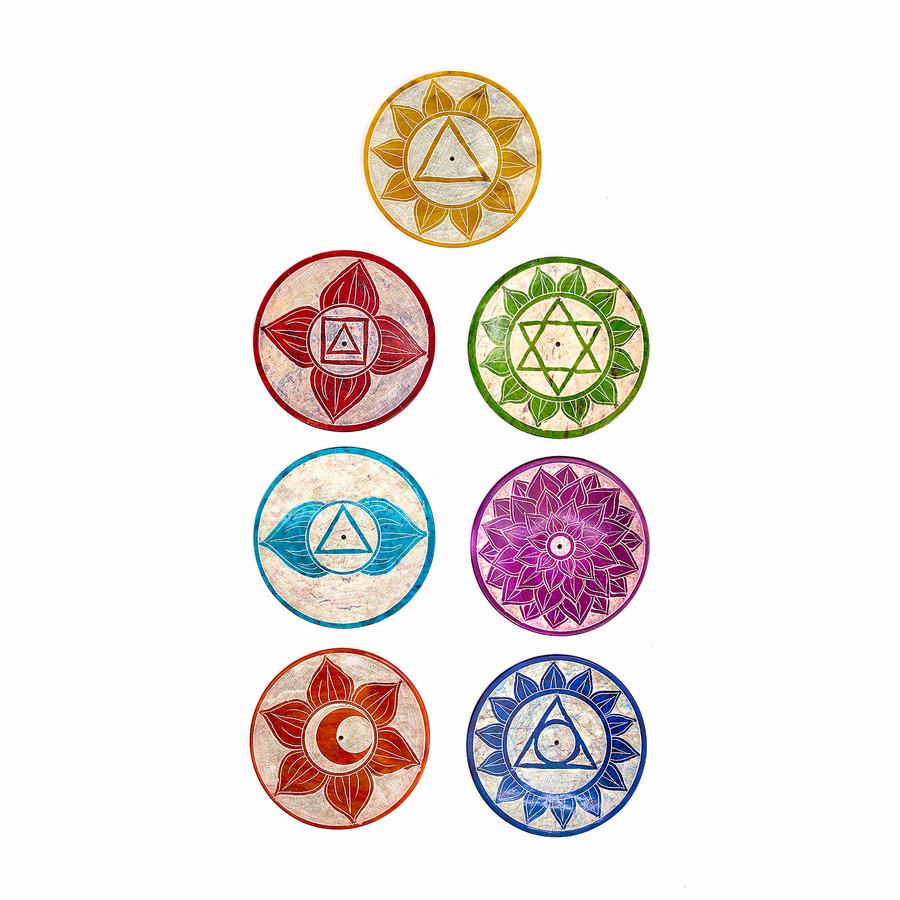 Root Chakra Ritual Plate