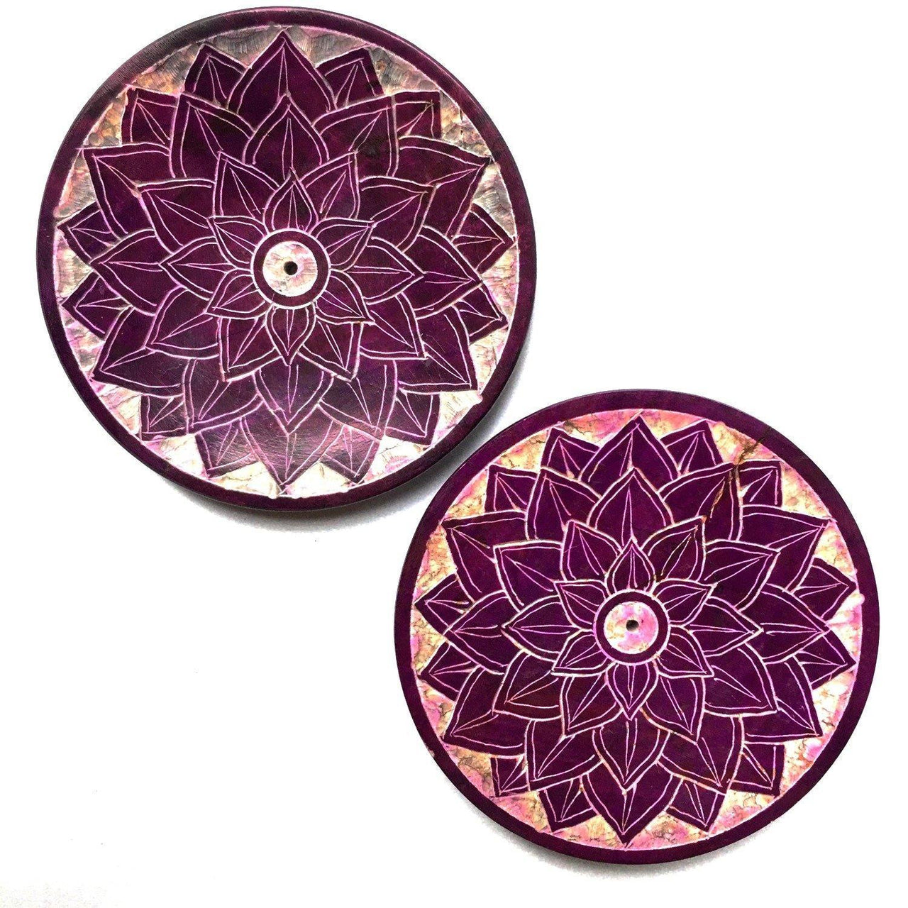 Crown Chakra Ritual Plate
