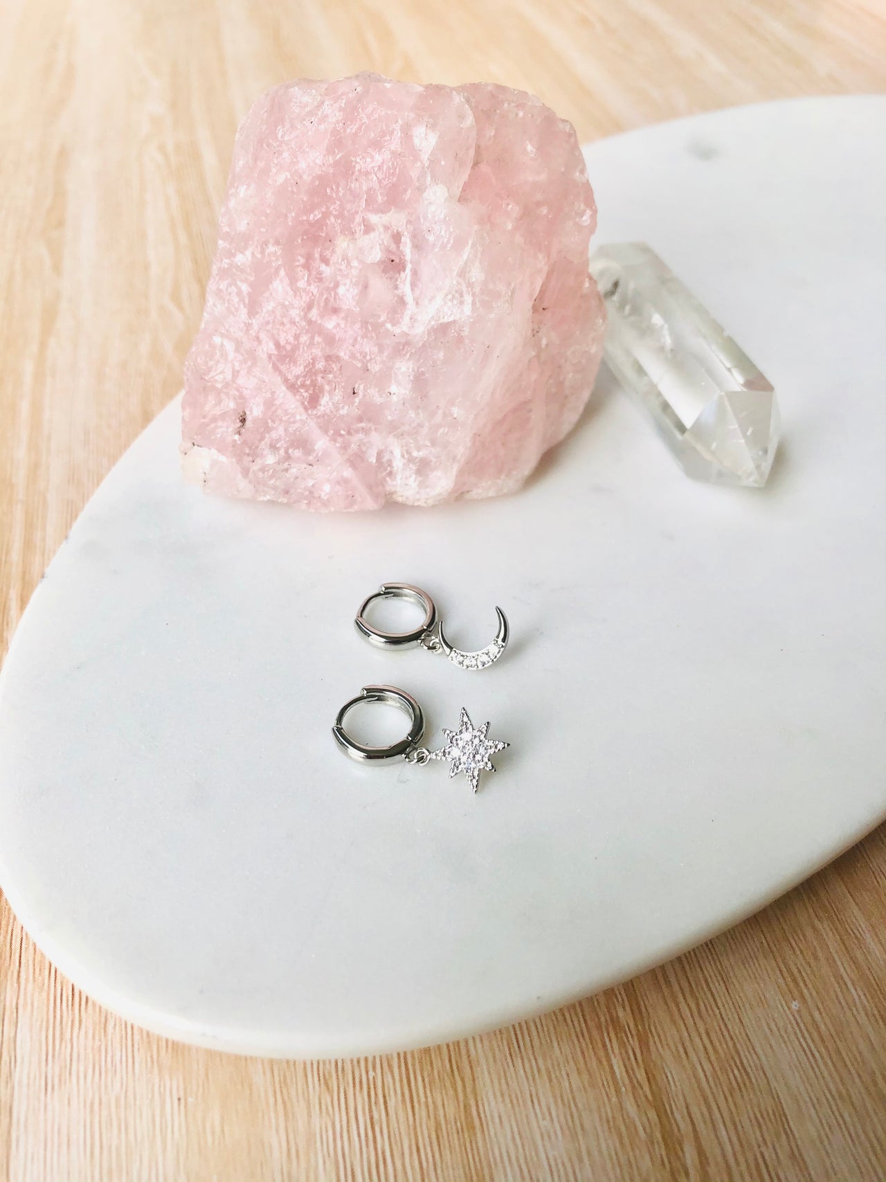 Starry Night Sleepers ~ 925 Sterling Silver