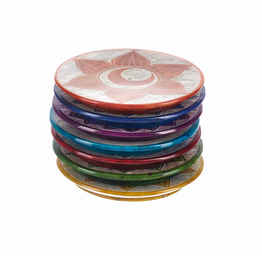 Throat Chakra Ritual Plate