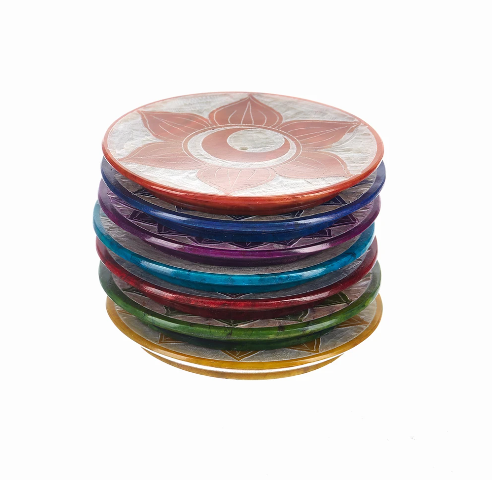 Crown Chakra Ritual Plate