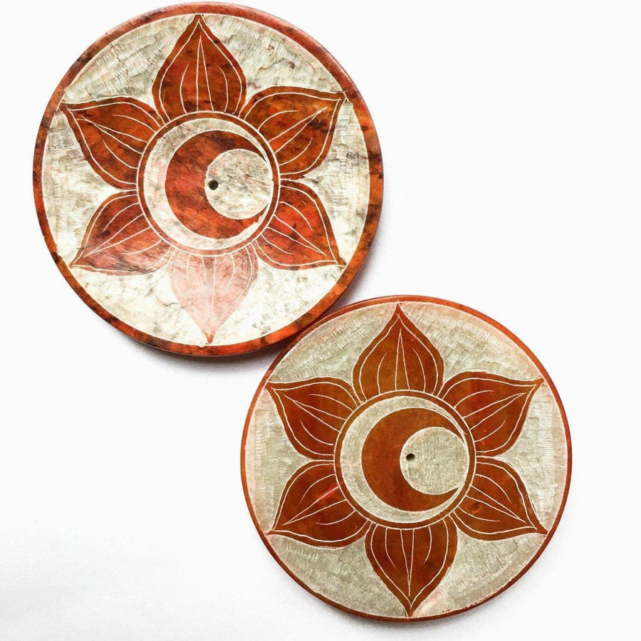 Sacral Chakra Ritual Plate