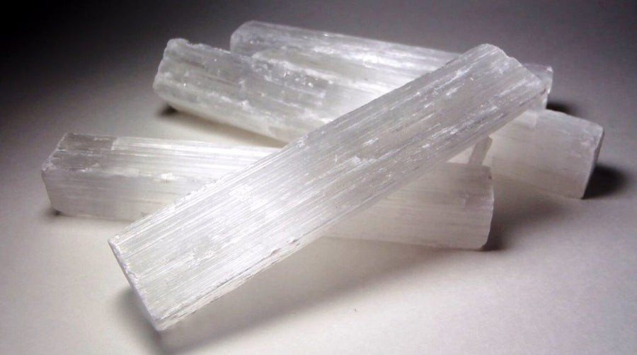 Large Selenite Charging Wand