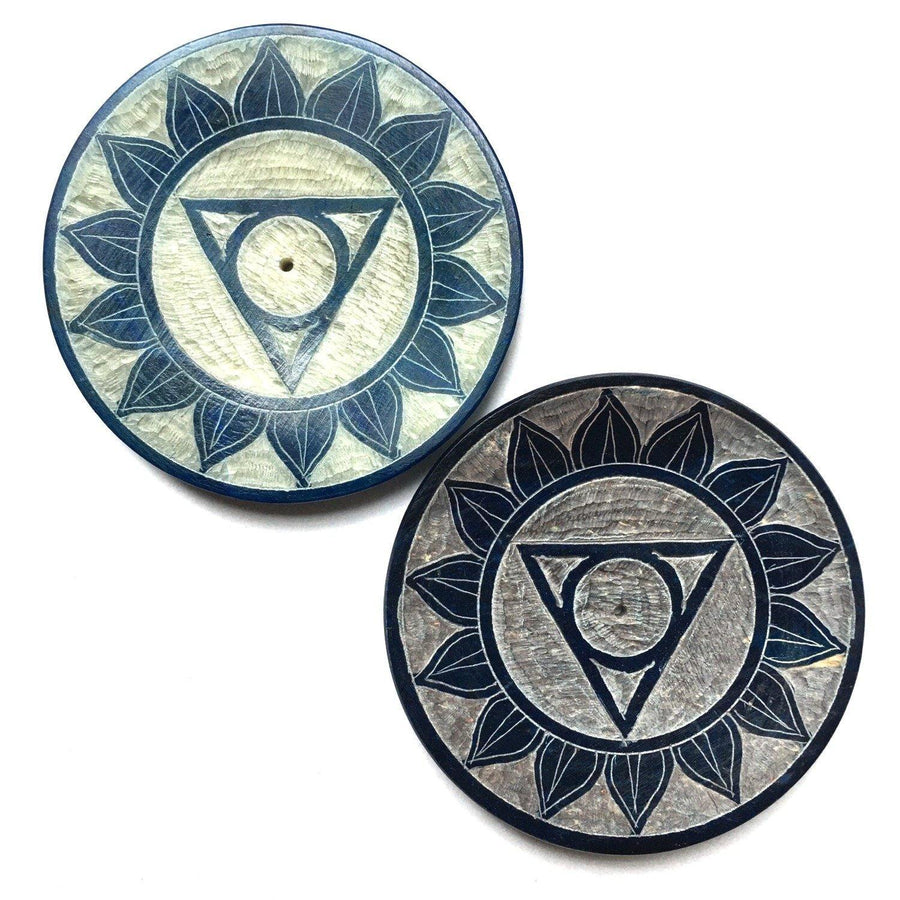 Throat Chakra Ritual Plate