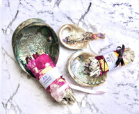 Thumbnail for Abalone Shell Smudge Bowl - Sentient Creations