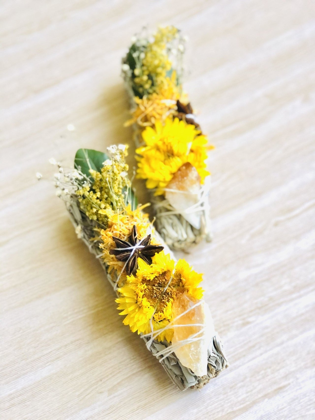 Abundance Large Smudge Stick Bouquet - Sentient Creations