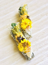 Thumbnail for Abundance Large Smudge Stick Bouquet - Sentient Creations