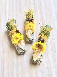 Thumbnail for Abundance Large Smudge Stick Bouquet - Sentient Creations