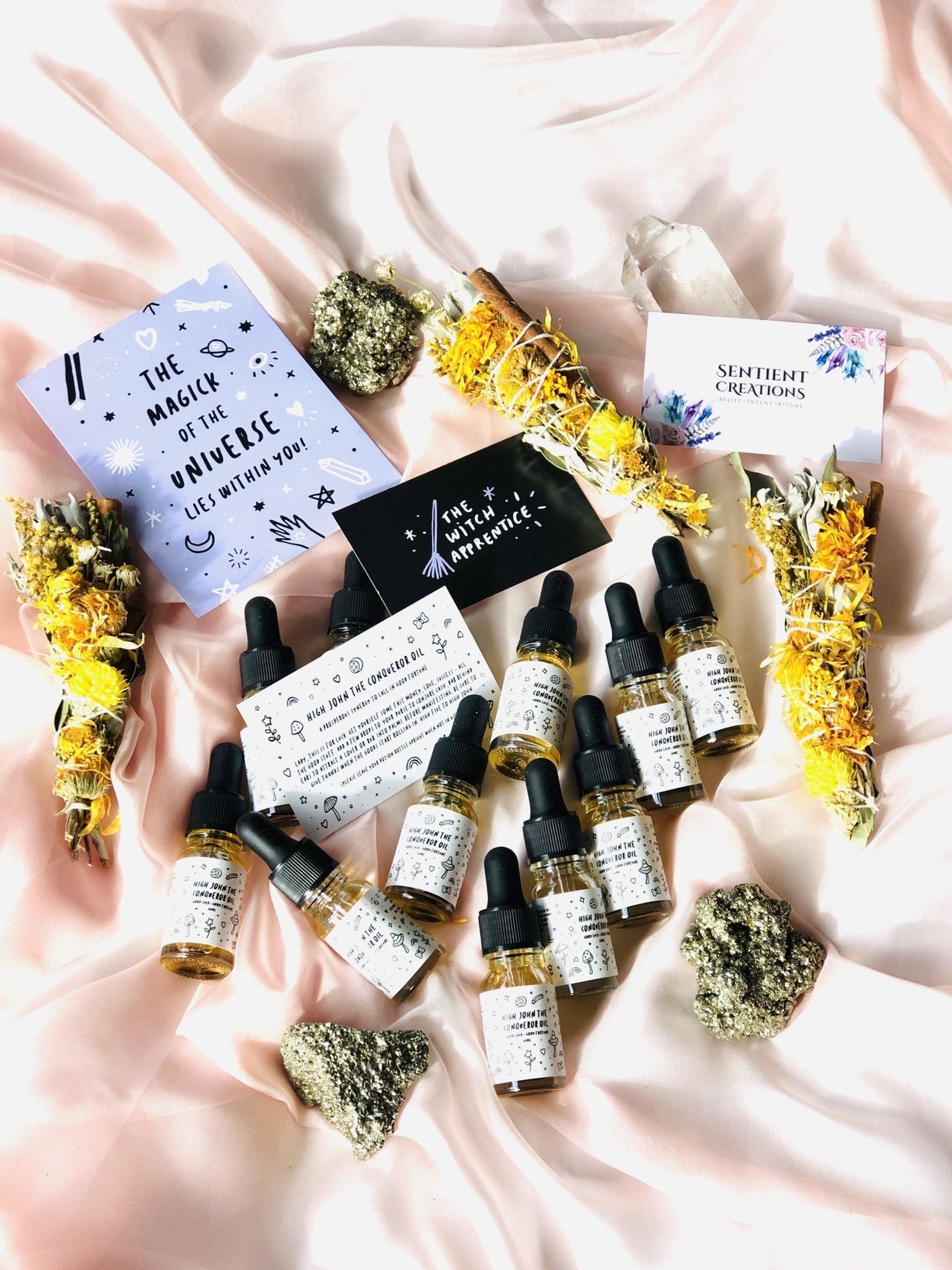 Abundance & Prosperity Ritual Kit - Sentient Creations