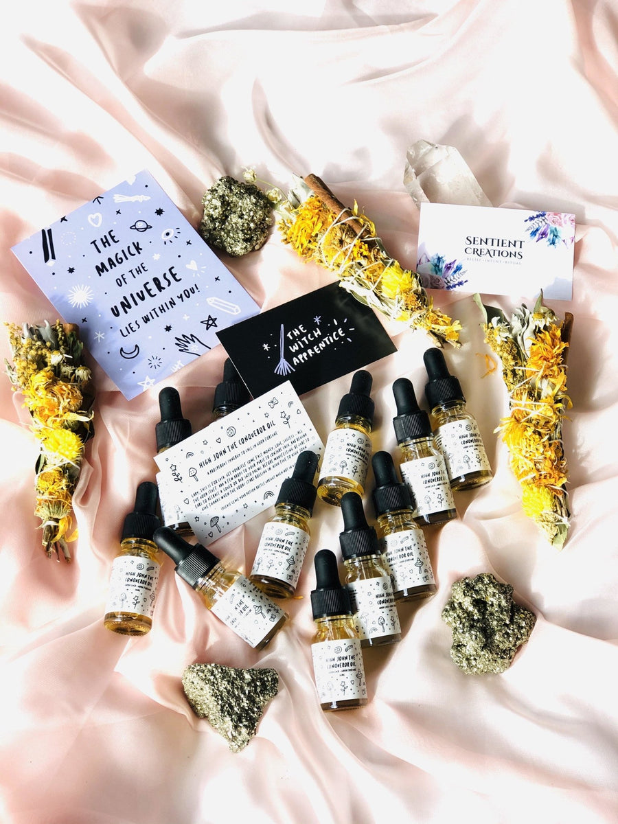 Abundance & Prosperity Ritual Kit - Sentient Creations