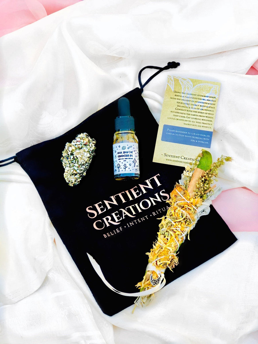 Abundance & Prosperity Ritual Kit - Sentient Creations