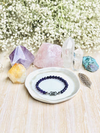 Thumbnail for Amethyst ~ Third Eye Chakra Crystal Bracelet - Sentient Creations