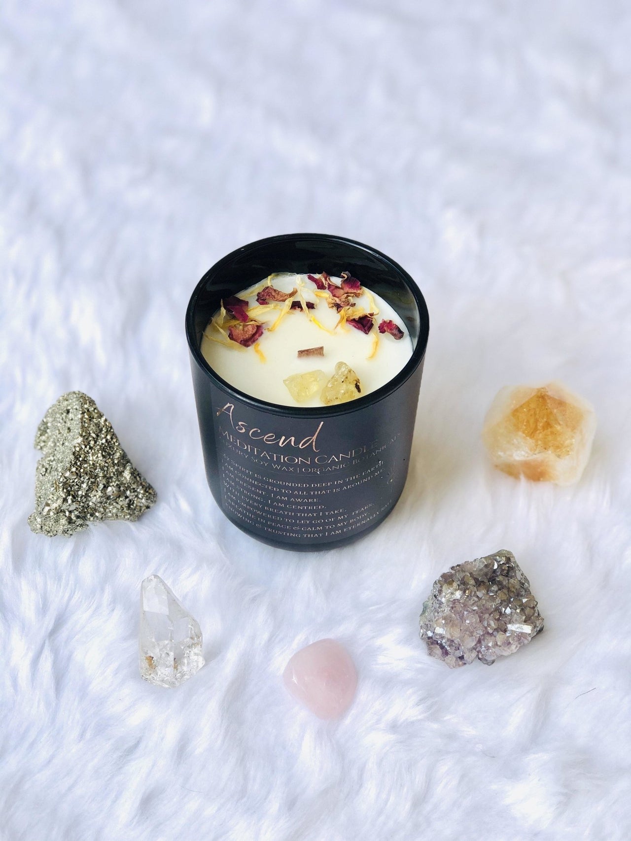 "Ascend" Meditation Candle - Sentient Creations