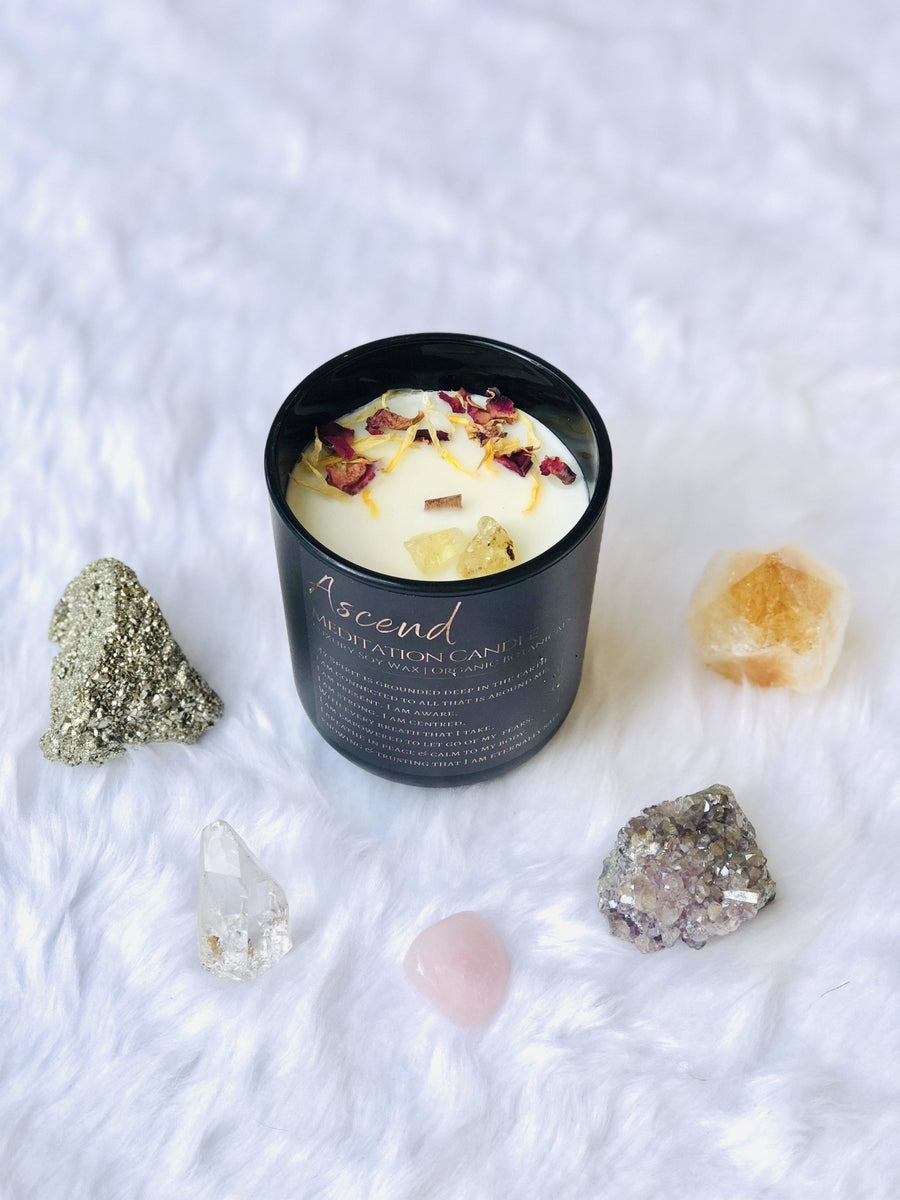 "Ascend" Meditation Candle - Sentient Creations