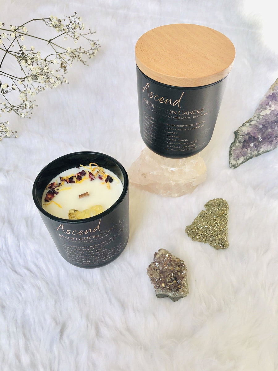 "Ascend" Meditation Candle - Sentient Creations