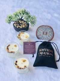 Thumbnail for Ascend ~ Meditation Candle (Medium) - Sentient Creations