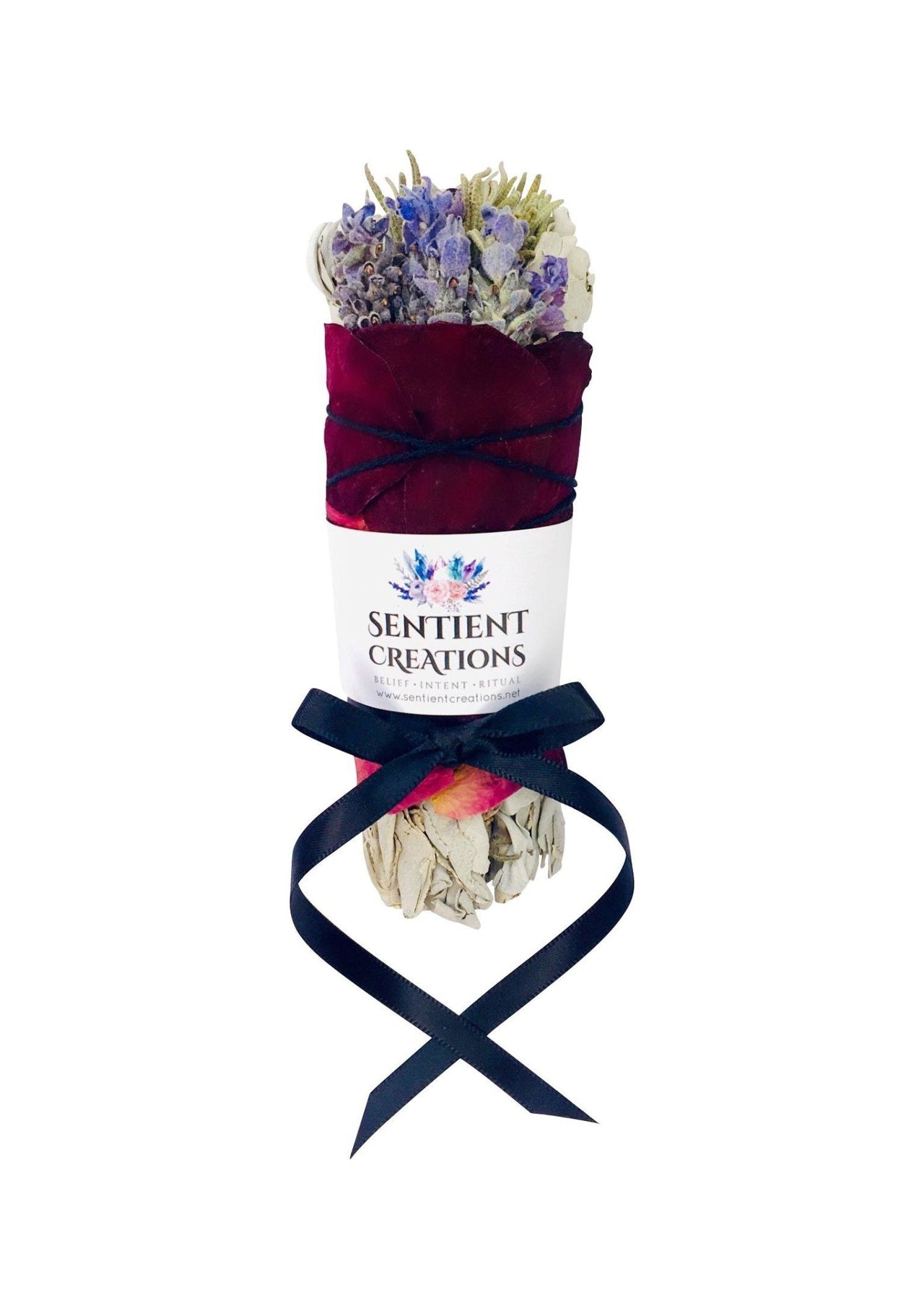 Botanical Sage Stick Bouquet - Sentient Creations