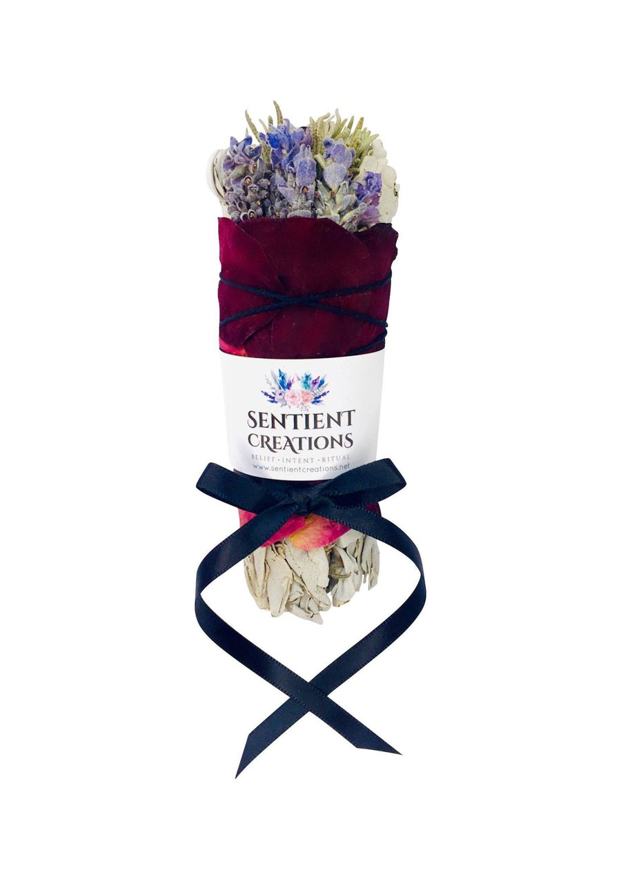 Botanical Sage Stick Bouquet - Sentient Creations