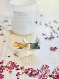 Thumbnail for Ceramic Hand ~ Palo Santo Holder - Sentient Creations