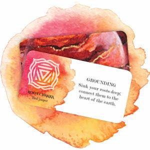 Chakra Love Cards - Sentient Creations