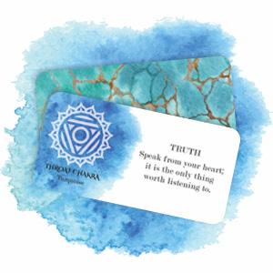 Chakra Love Cards - Sentient Creations