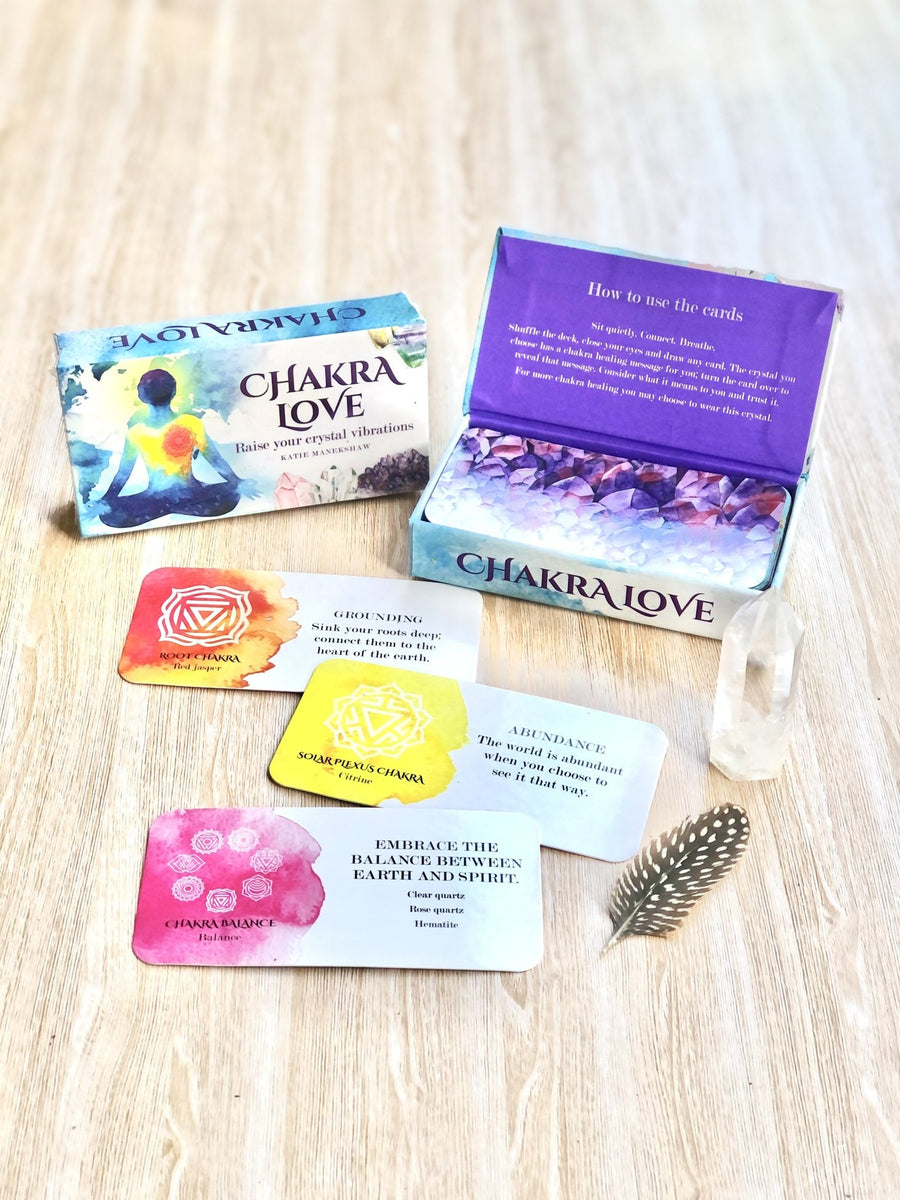 Chakra Love Cards - Sentient Creations