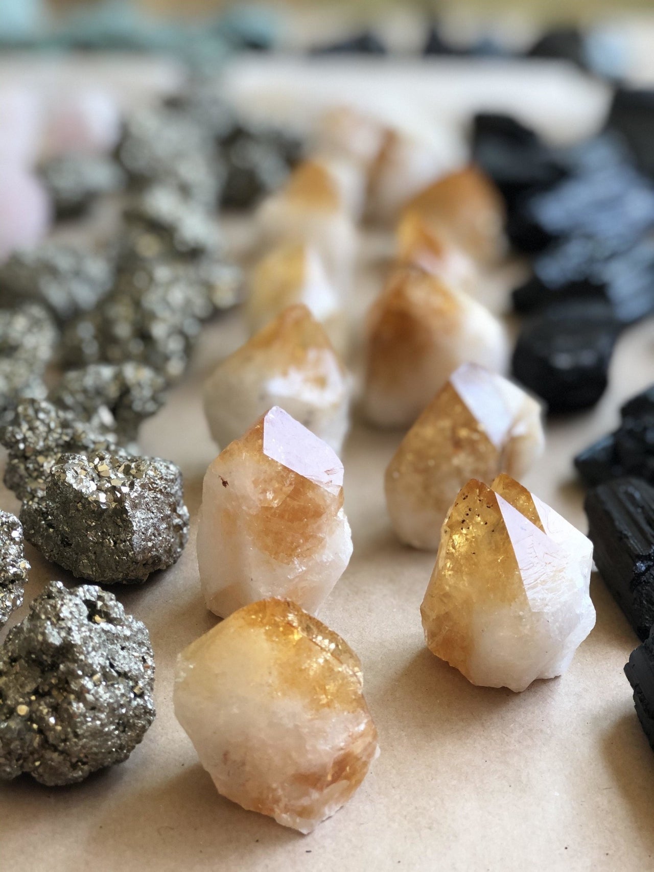 Citrine Point - Sentient Creations