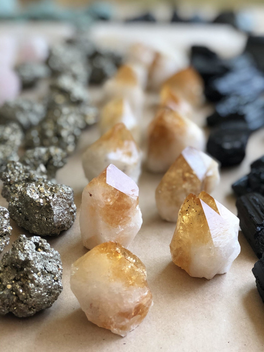 Citrine Point - Sentient Creations