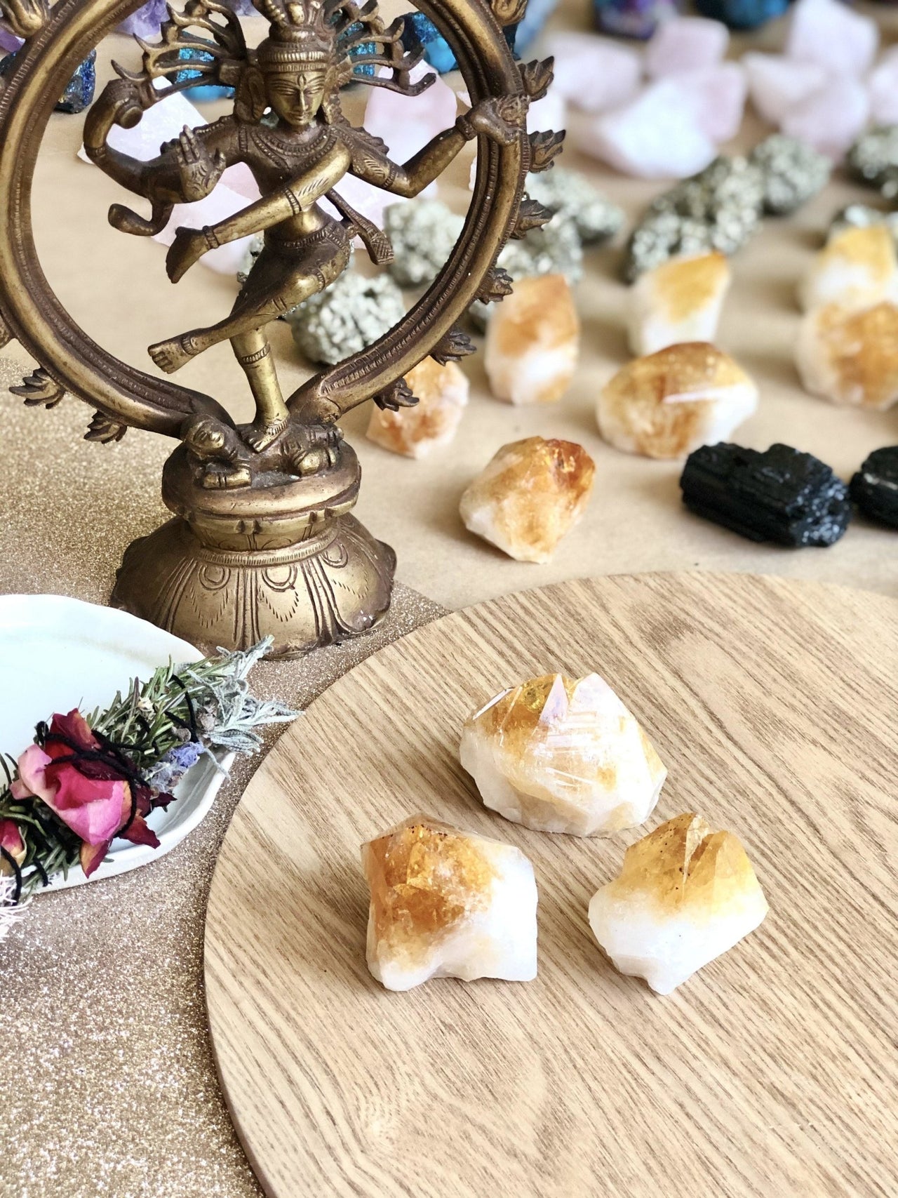 Citrine Point - Sentient Creations