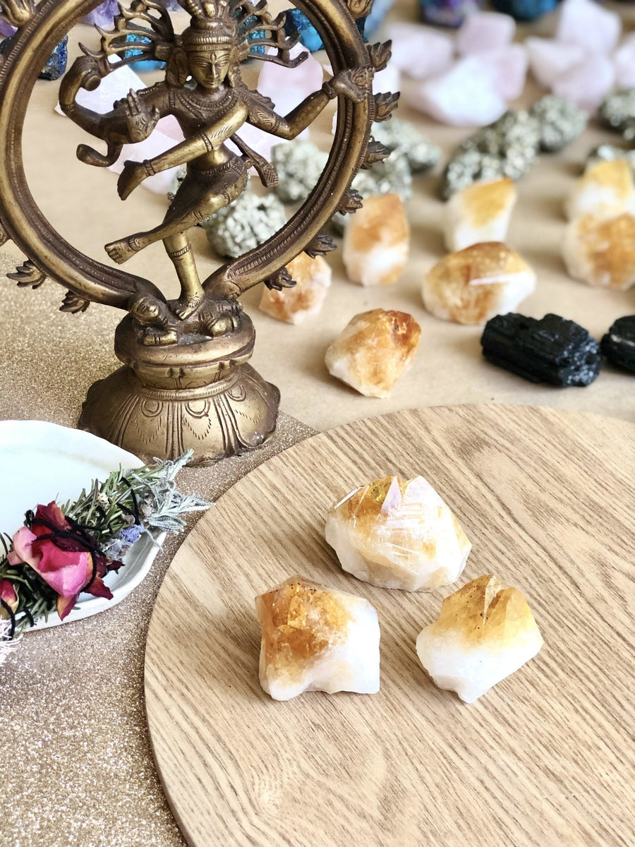 Citrine Point - Sentient Creations