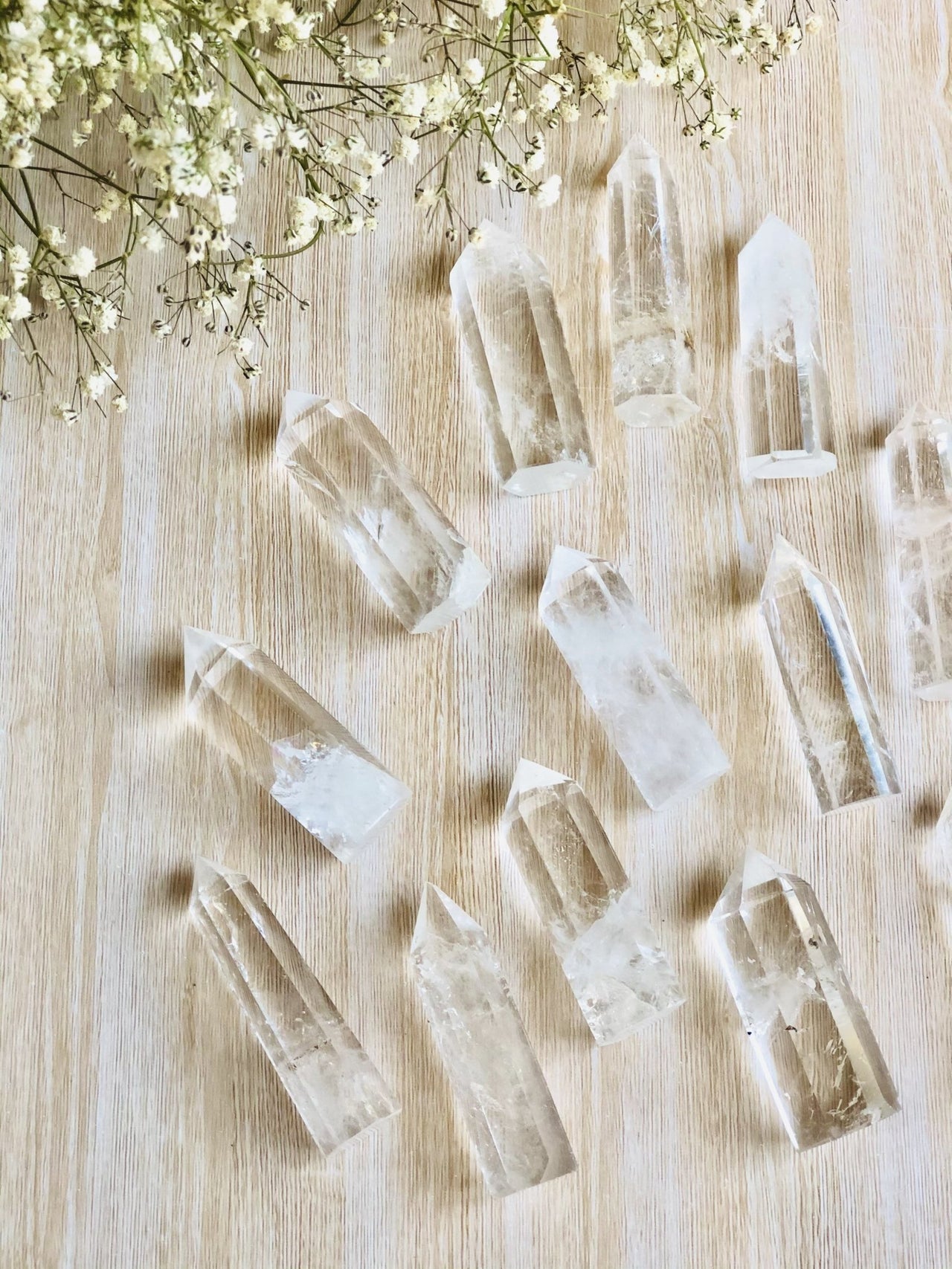 Clear Quartz Generator - Sentient Creations