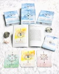 Thumbnail for Crystal Grid Oracle Cards - Sentient Creations