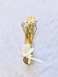 Thumbnail for Divinity Wands - Palo Santo with Crystal Enhancement - Sentient Creations