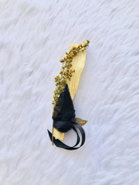 Thumbnail for Divinity Wands - Palo Santo with Crystal Enhancement - Sentient Creations