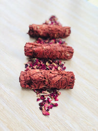 Thumbnail for Dragons Blood & White Sage Stick - Sentient Creations