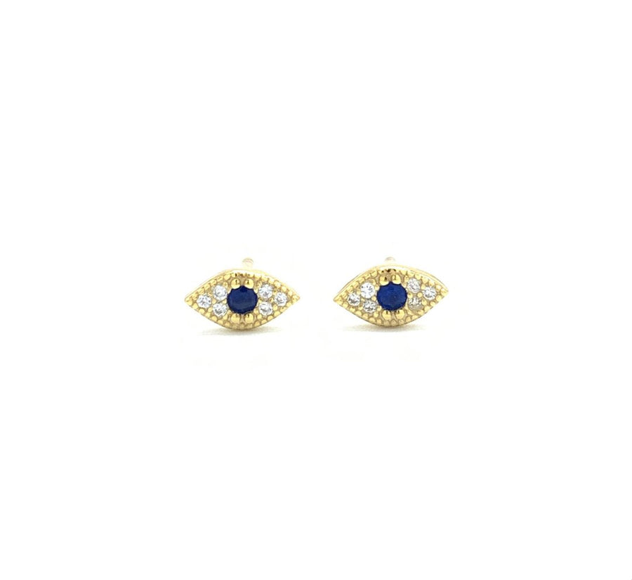 Gold Protective Eye Studs