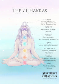 Thumbnail for Green Love - Heart Chakra Shamanic Feather Wand - Sentient Creations