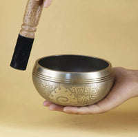 Thumbnail for Handmade Tibetan Meditation Singing Bowl - Sentient Creations