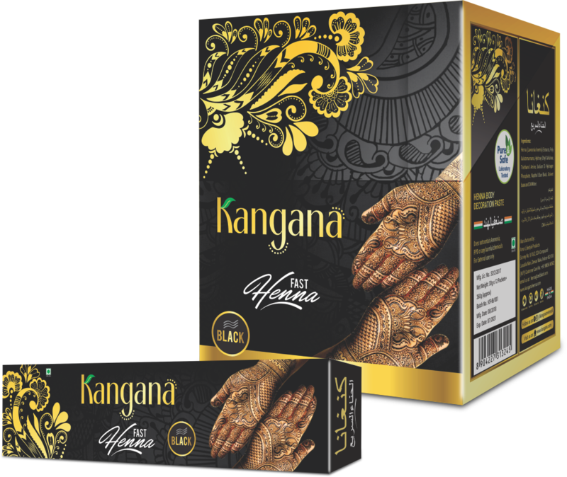 Henna Body Decoration Paste