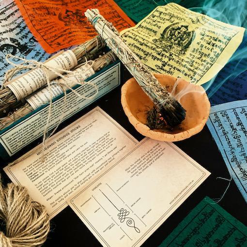 Himalayan Smudge Stick - Sentient Creations