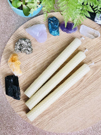 Thumbnail for Honeycomb Ritual Candles - Sentient Creations