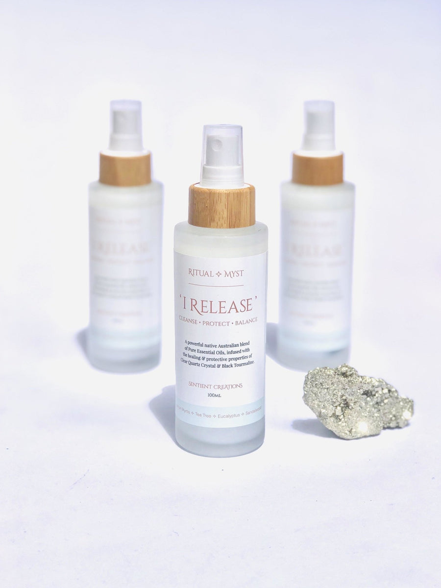 "I Release" Energy Clearing Ritual Myst - Sentient Creations