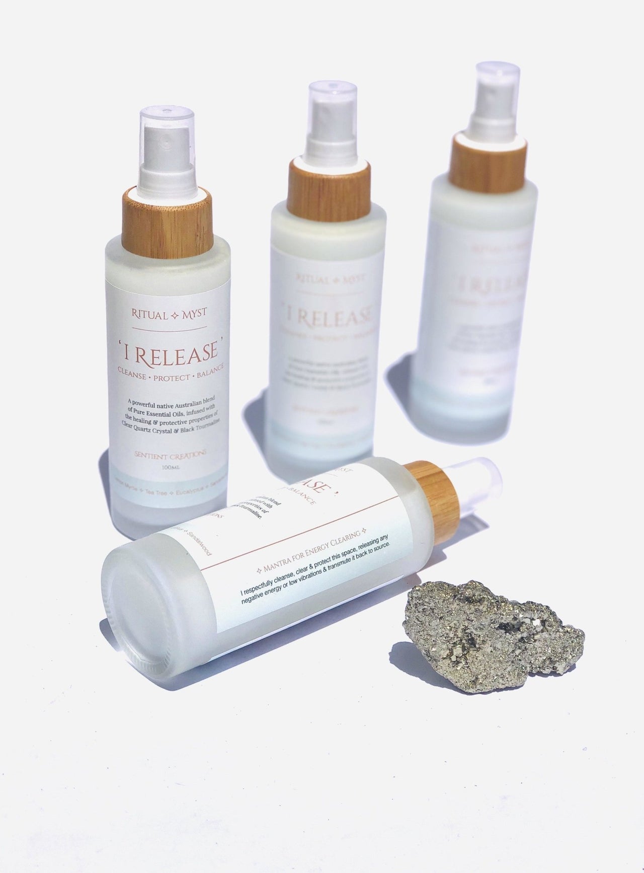 "I Release" Energy Clearing Ritual Myst - Sentient Creations