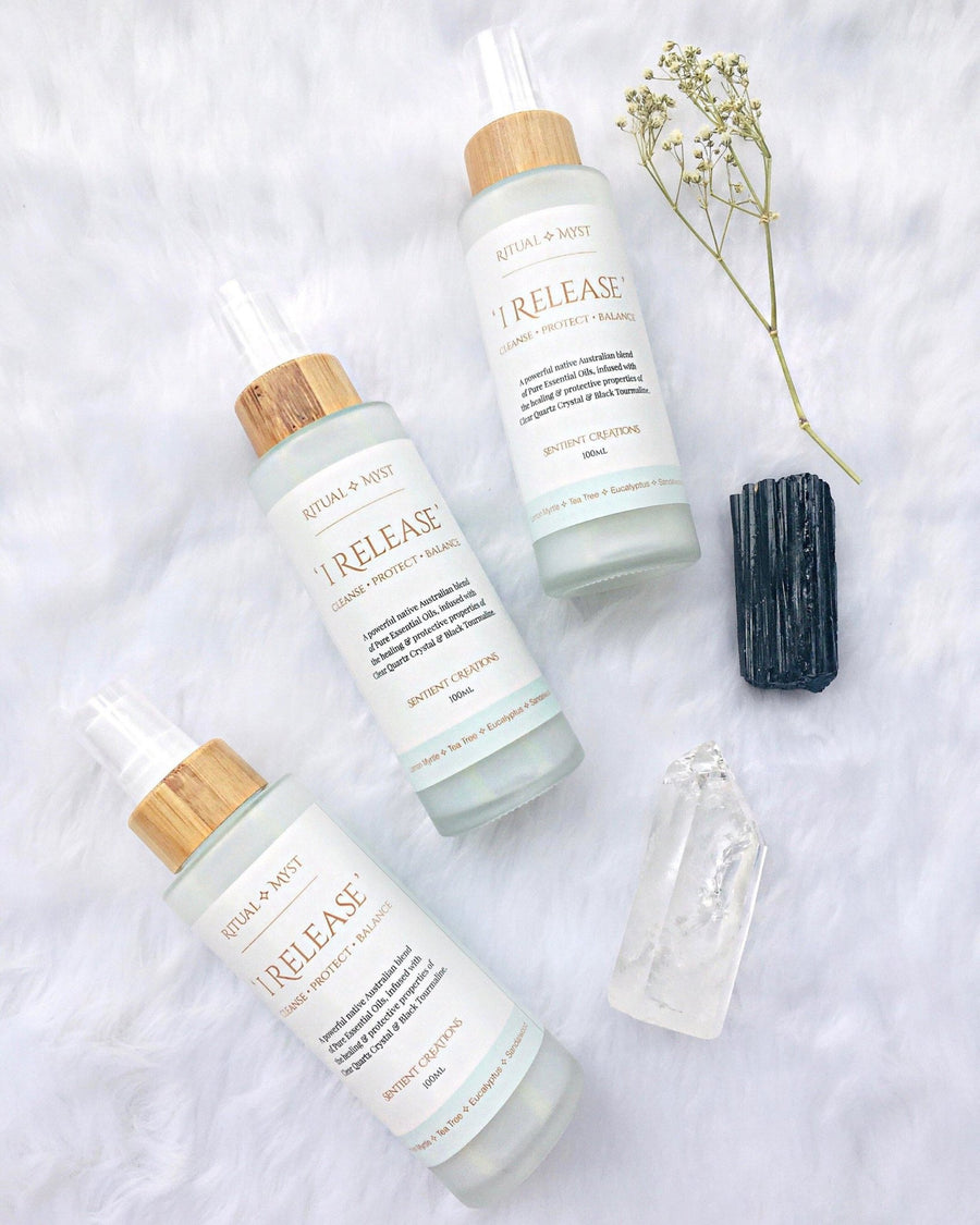 "I Release" Energy Clearing Ritual Myst - Sentient Creations