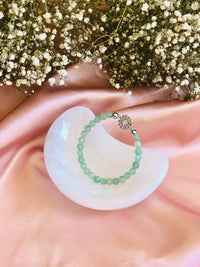 Thumbnail for Selenite Charging Bowl ~ Crescent Moon