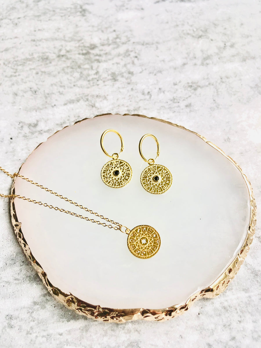 Gold Cosmic Light Zodiac Sleepers